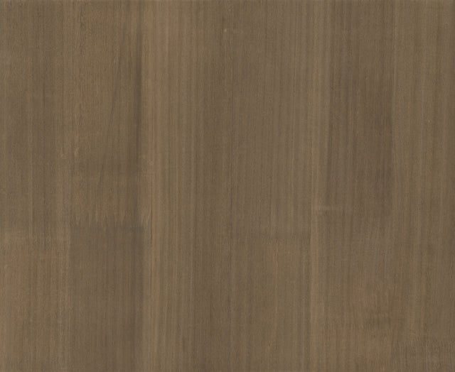 Wood Veneer Oak Wallpaper bolt showing brown oak wood grain panel effect