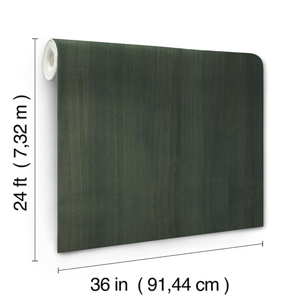 Wood Veneer Verdigris by Ronald Redding Wood Veneer Wallpaper – York Designer Series GRL88423