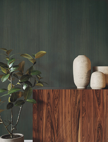 Wood Veneer Verdigris by Ronald Redding Wood Veneer Wallpaper – York Designer Series GRL88423