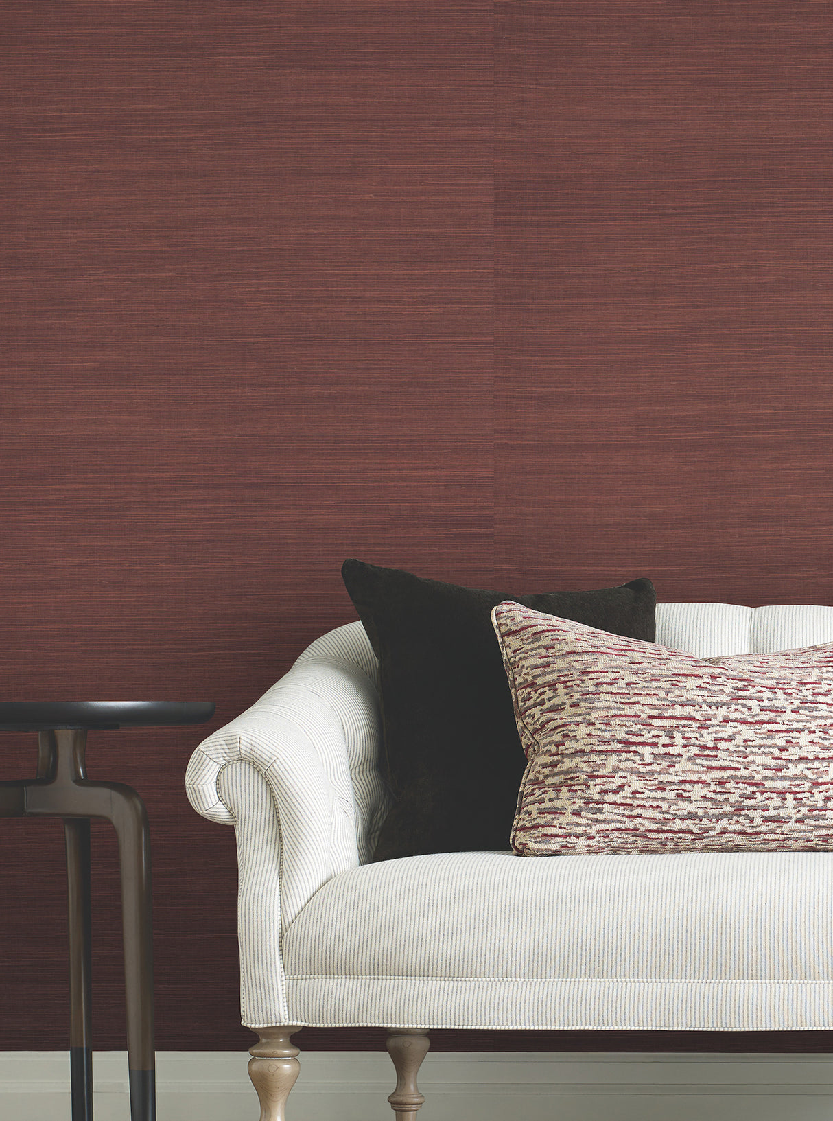 Maguey Sisal Boston Brick by Ronald Redding Grasscloth Wallpaper – York Designer Series GRL88462