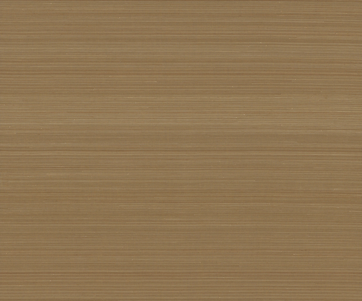 Tailored Abaca Ochre Gold grasscloth wallpaper with horizontal striations