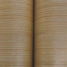 Tailored Abaca Ochre Gold by Ronald Redding Grasscloth Wallpaper – York Designer Series GRL88465