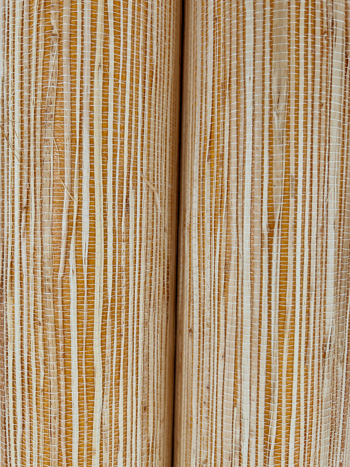 Multicolored Hemp Harvest by Ronald Redding Grasscloth Wallpaper – York Designer Series GRL88468