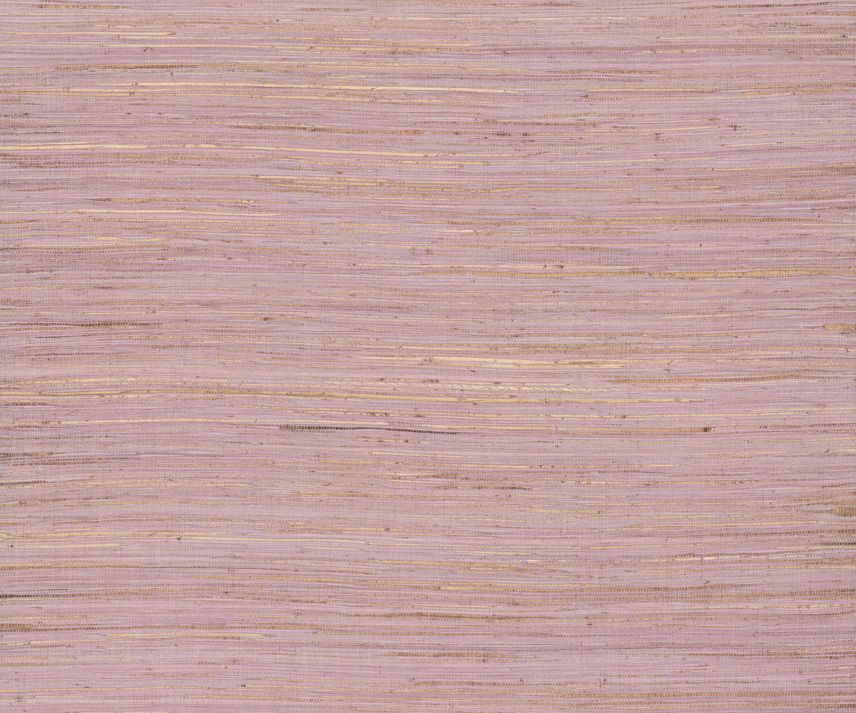 Multicolored Hemp Rose Bisque Grasscloth Wallpaper by Ronald Redding