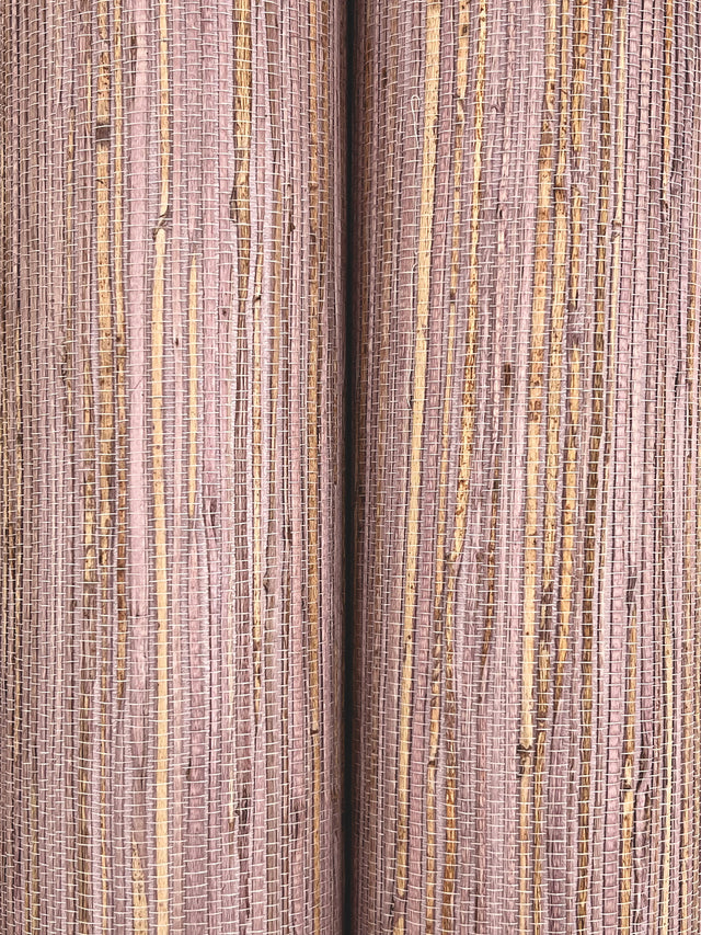 Multicolored Hemp Rose Bisque by Ronald Redding Grasscloth Wallpaper – York Designer Series GRL88470