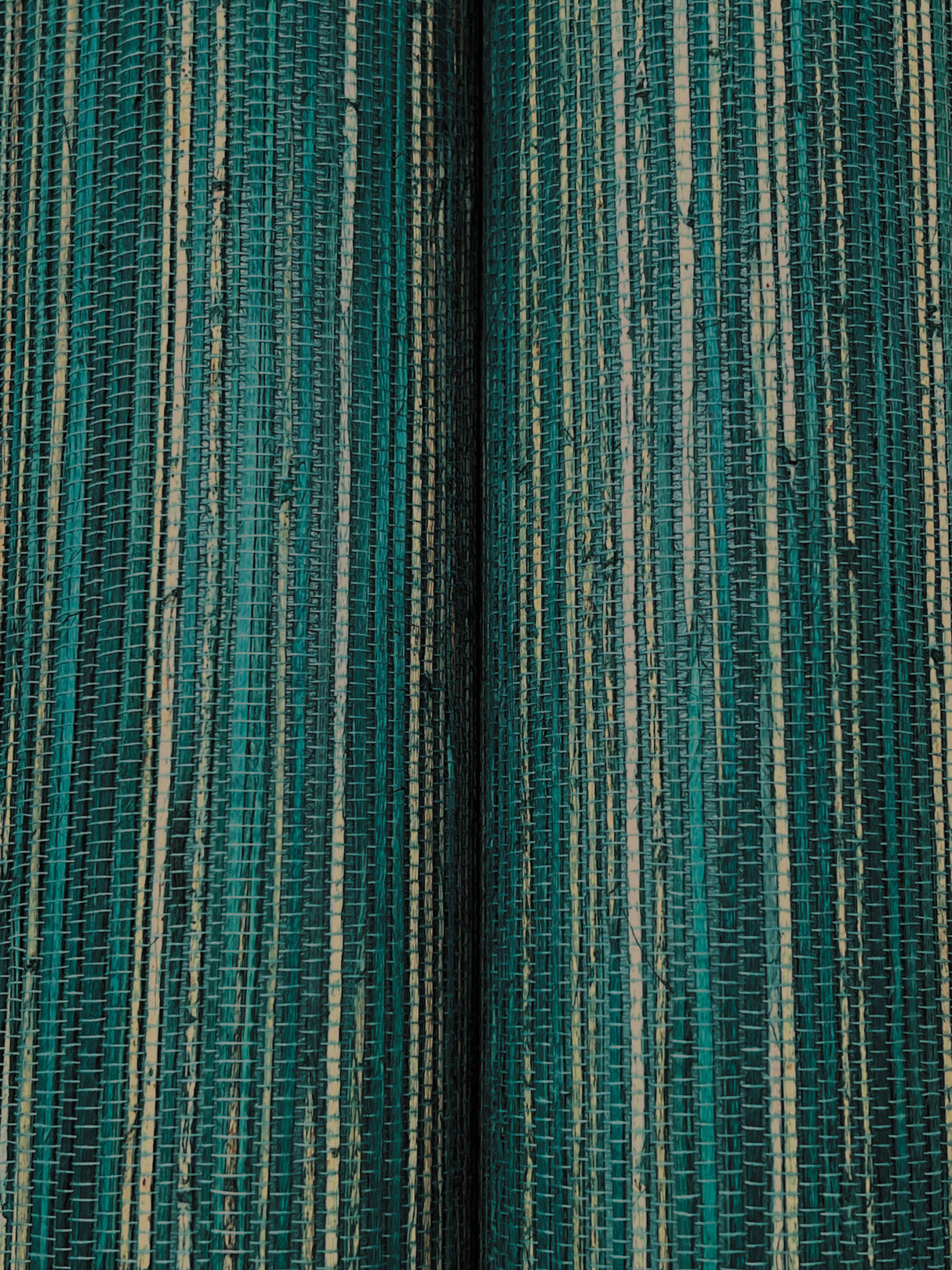 Multicolored Hemp Lakeside by Ronald Redding Hemp Grasscloth Wallpaper – York Designer Series GRL88472