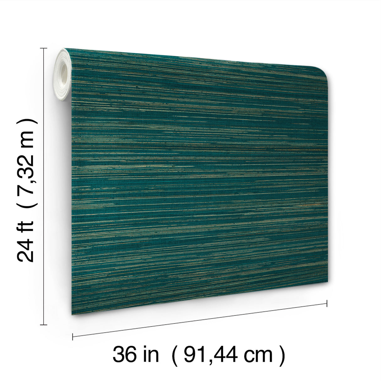 Multicolored Hemp Lakeside by Ronald Redding Hemp Grasscloth Wallpaper – York Designer Series GRL88472