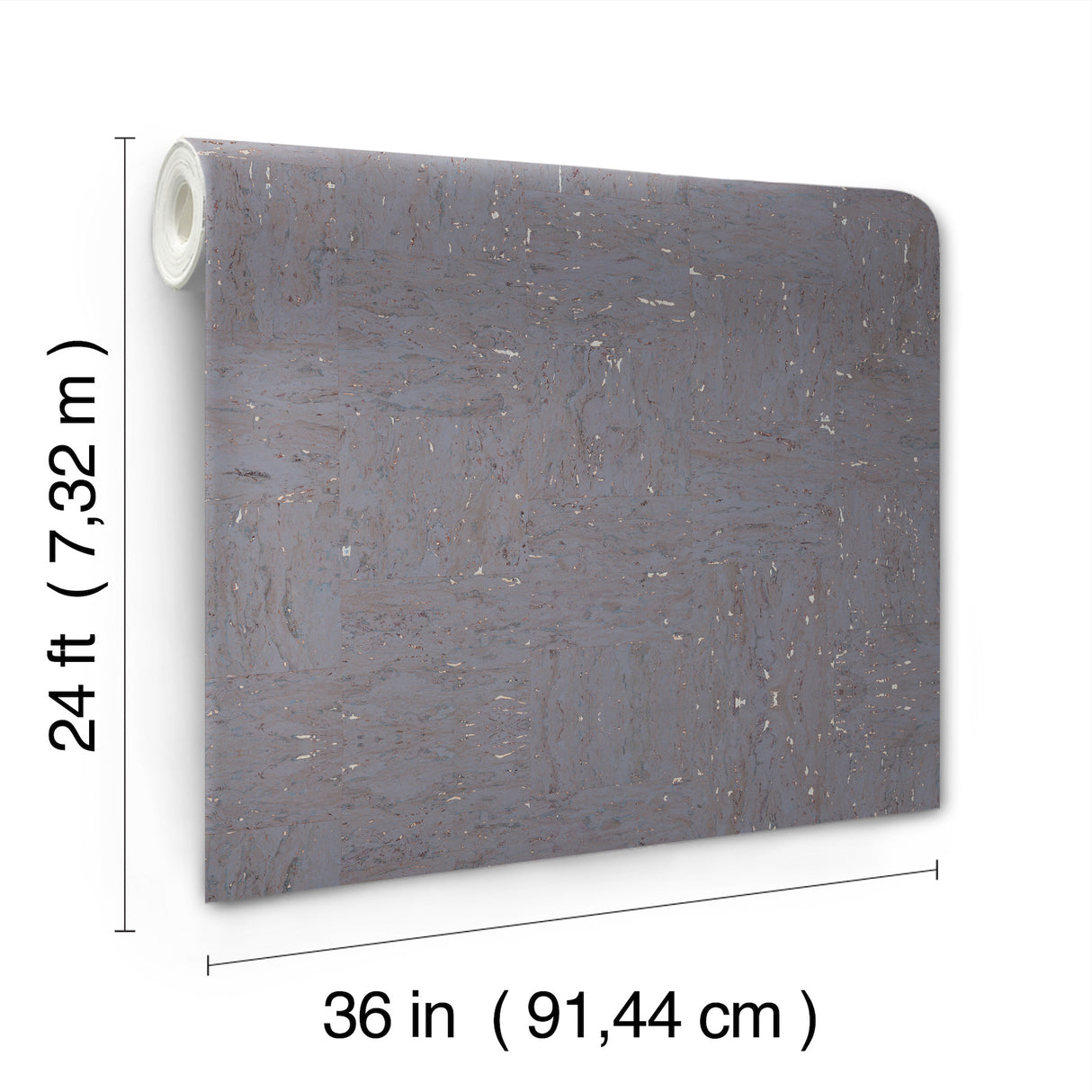 Caldera Cork Haze by Ronald Redding Natural Cork Wallpaper – York Designer Series GRL88476