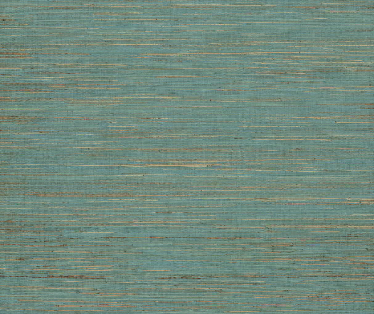 Multicolored Hemp Aqua grasscloth wallpaper – Ronald Redding GRL88487