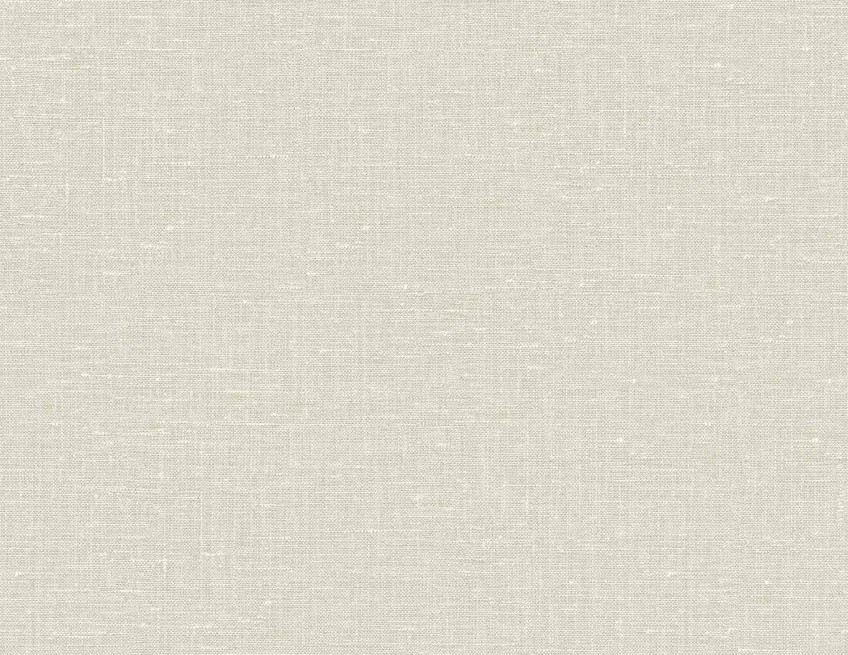 Seabrook Designs Nomi GT30003 wallpaper in Ice, a matte faux linen texture