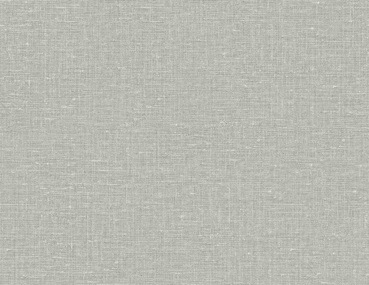Seafoam faux linen texture wallpaper pattern