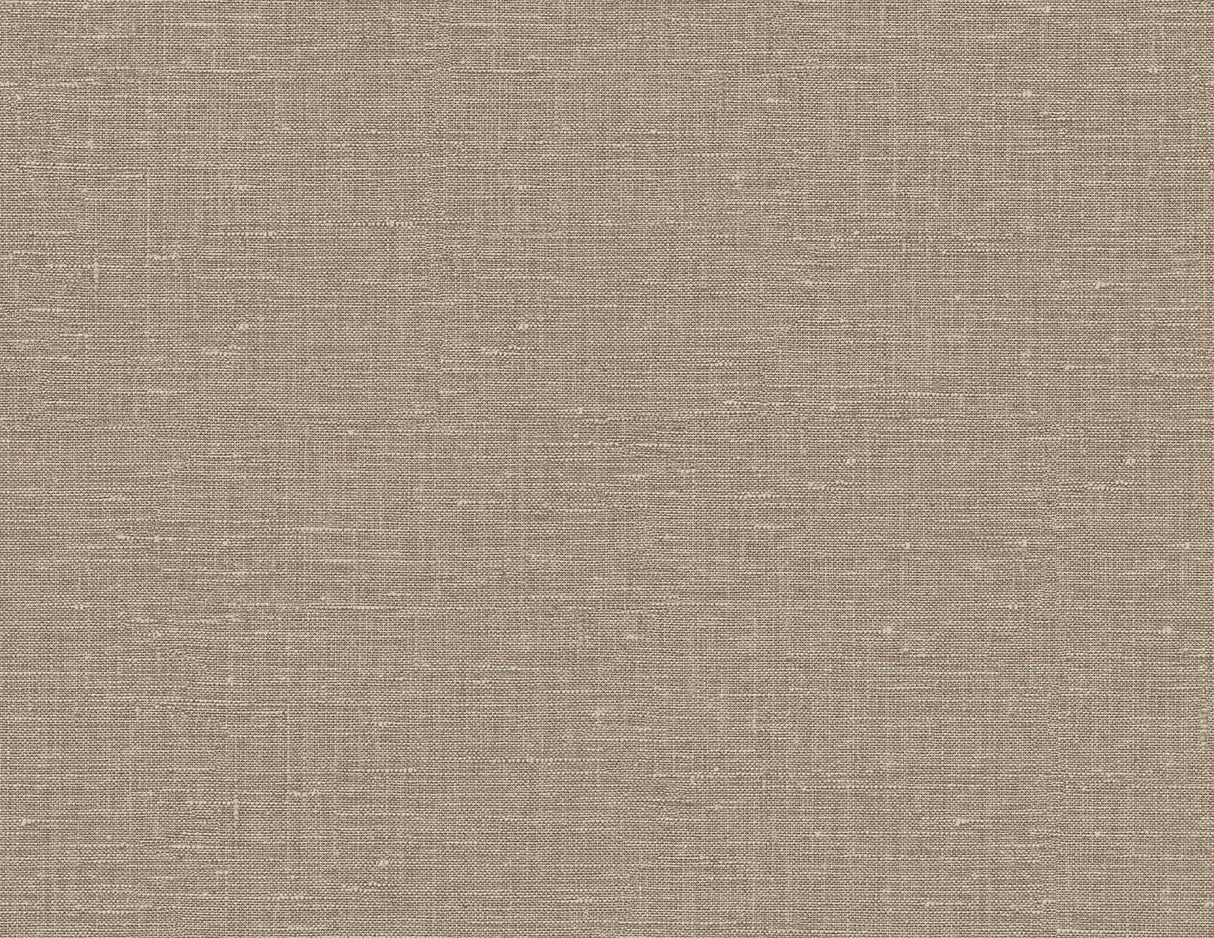 Macadamia beige faux linen texture wallpaper (Nomi)