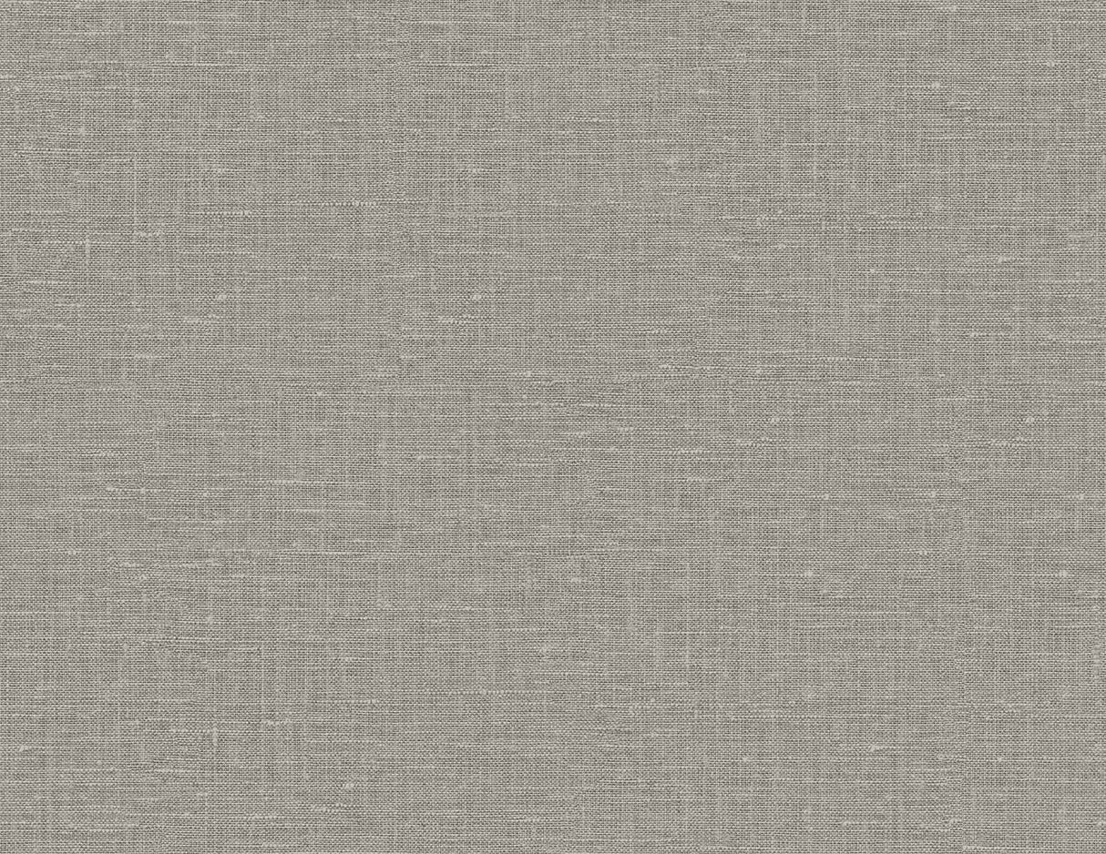 Nomi in Natural faux linen texture wallpaper