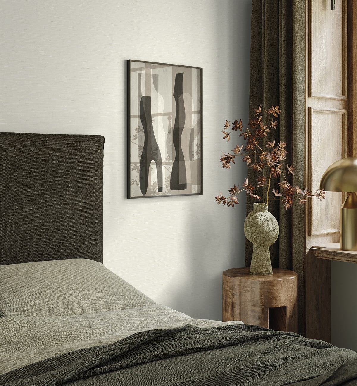 Bangkok Cream by Linen & Silk Textures Faux Silk Texture Wallpaper – Seabrook Designs GT30102