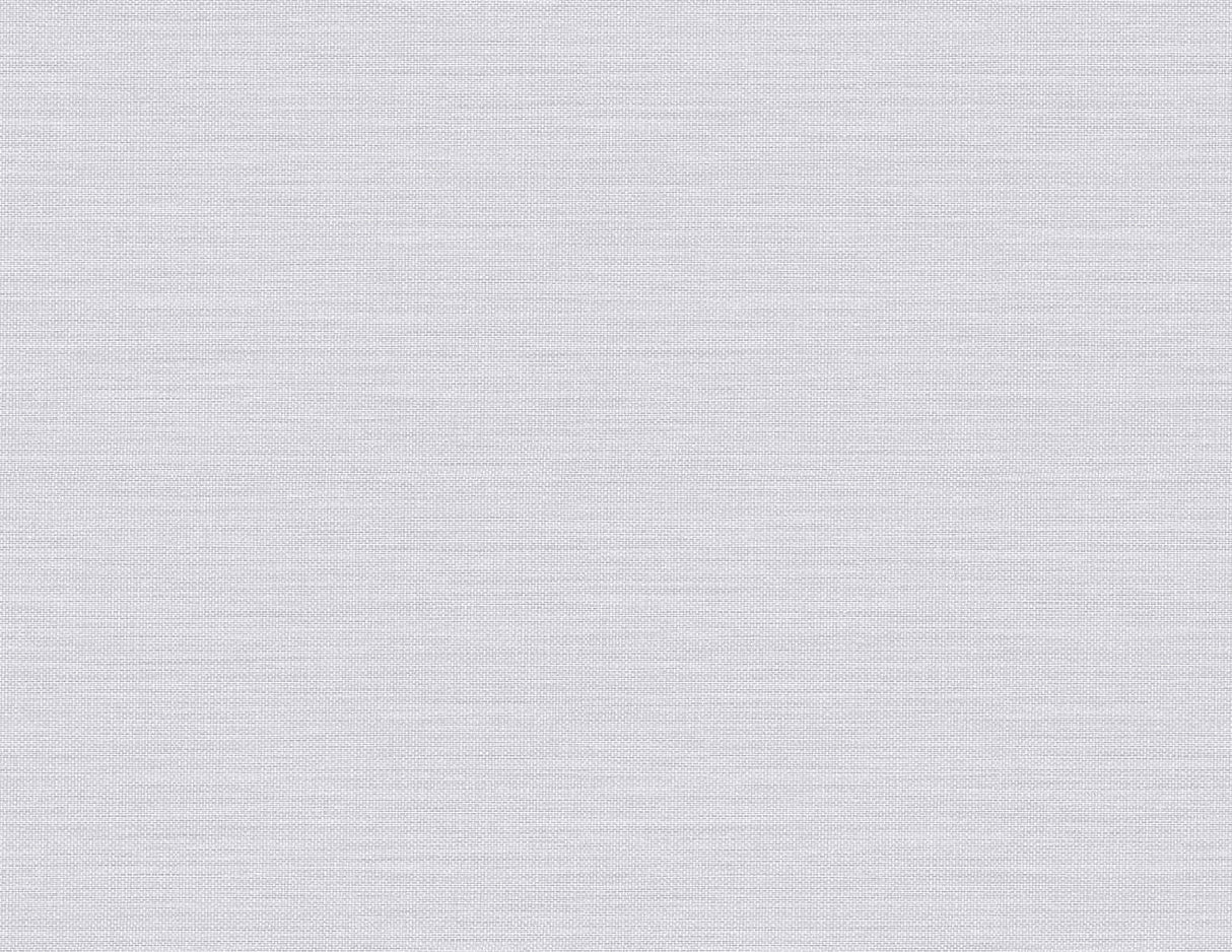 Seabrook Designs Libeco in Frost, a matte faux linen textured vinyl sidewall wallpaper