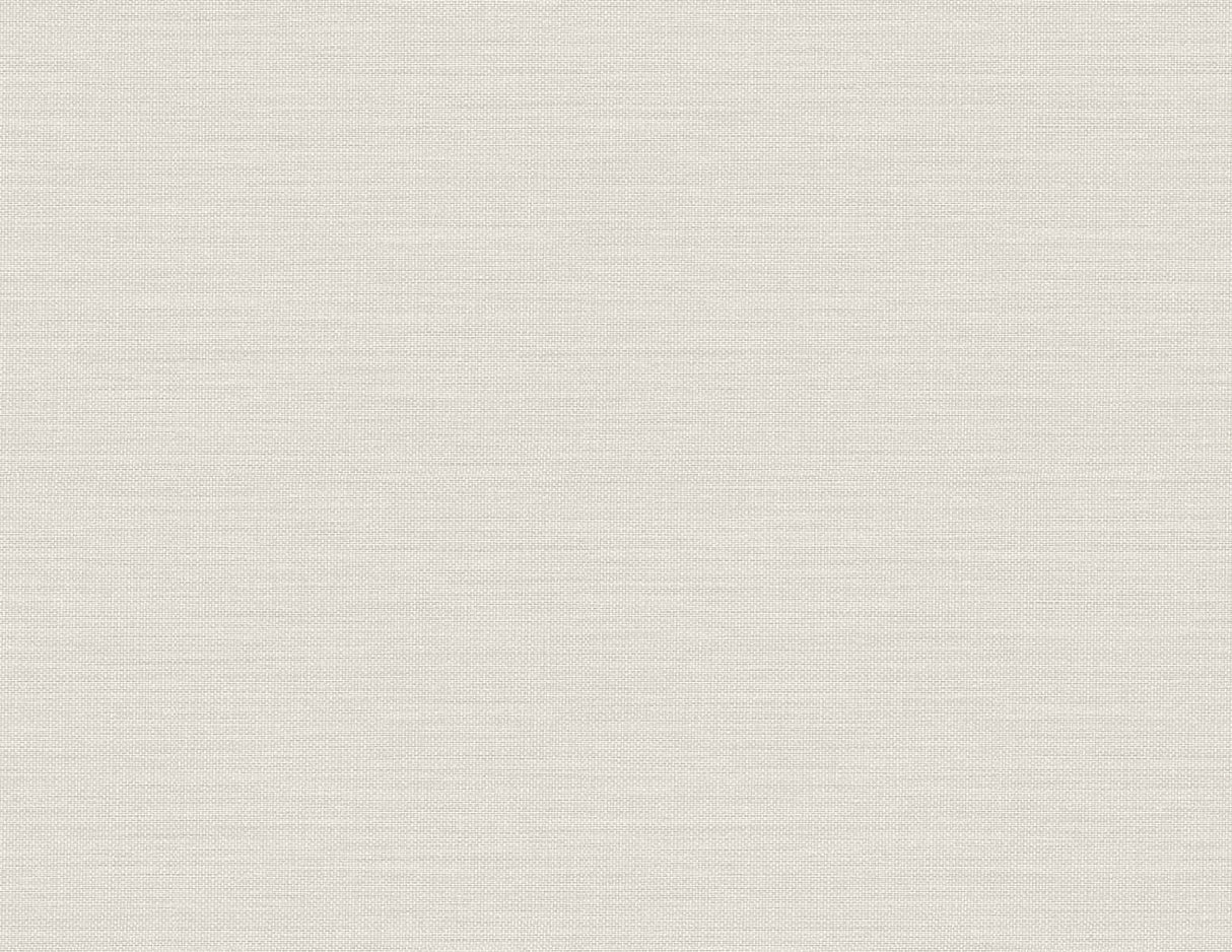 Libeco wallpaper in Stone with a faux linen texture