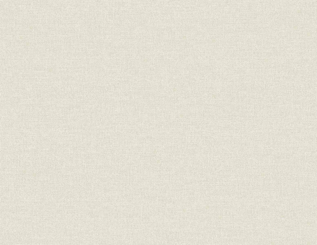 Normandy beige faux linen texture wallpaper