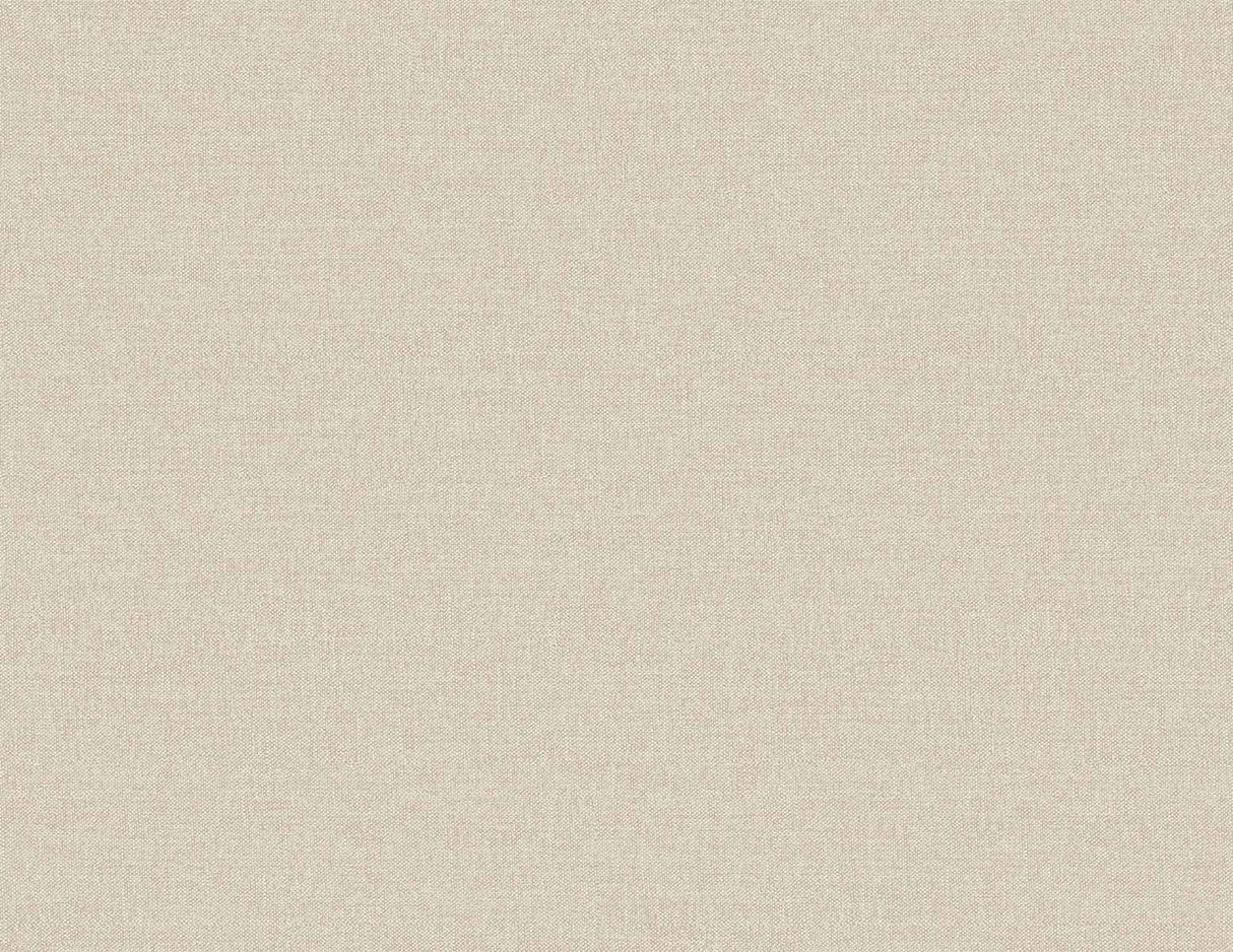 Seabrook Designs Normandy wallpaper in clay with a matte faux linen texture.