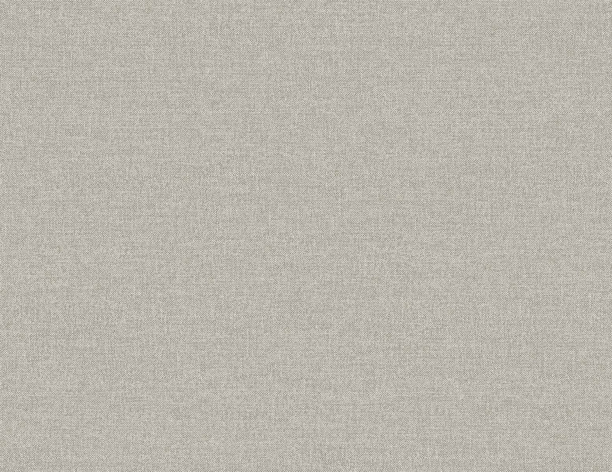 Normandy Smoky Beige faux linen texture vinyl wallpaper by Seabrook Designs (GT30321)