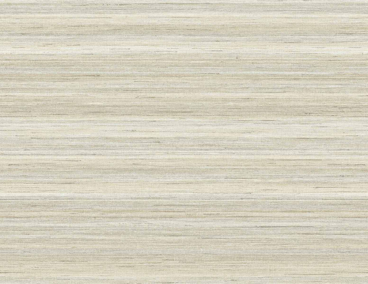 Meiya Rice stria textured vinyl wallpaper in off-white