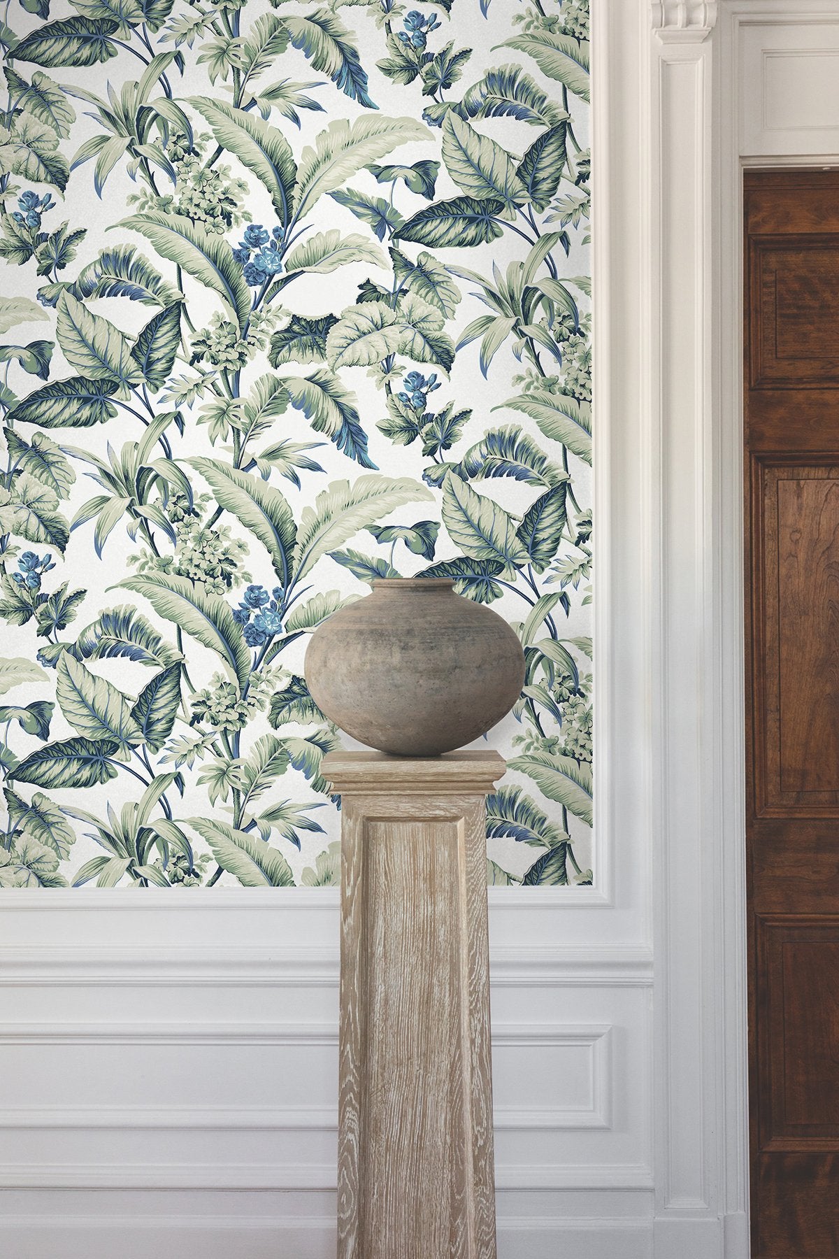 Mystic Isle Multicolor Wallpaper with Tropical Eclectic Pattern - York GT4502