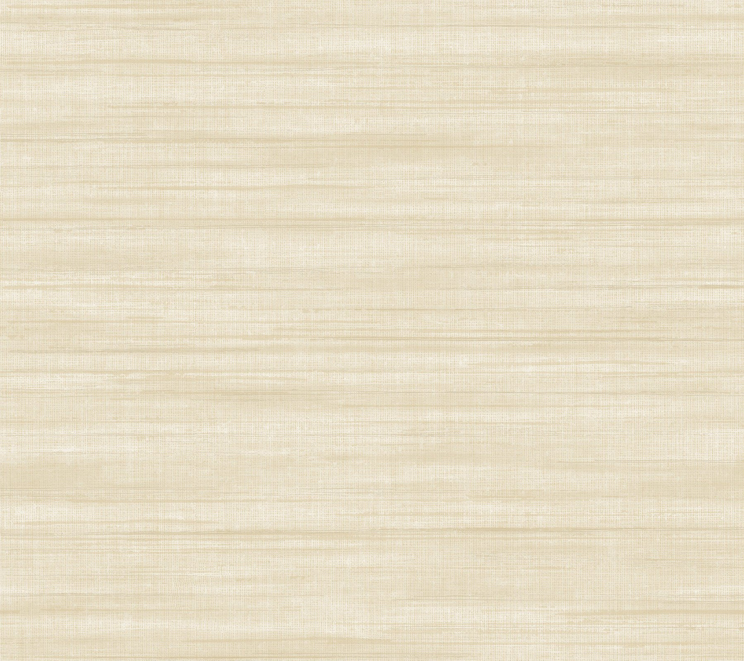 Brushed Linen Ivory Wallpaper with Weaves Pattern - York GT4562