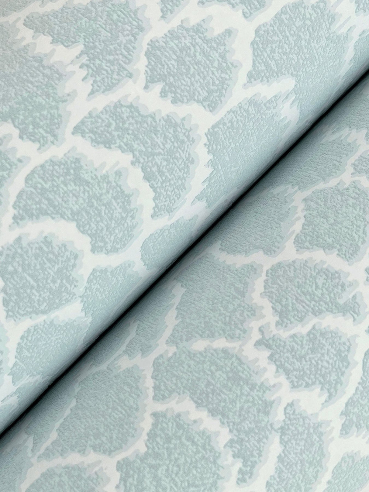 Nadie Blue Textured Abstract Wallpaper - York GT4572
