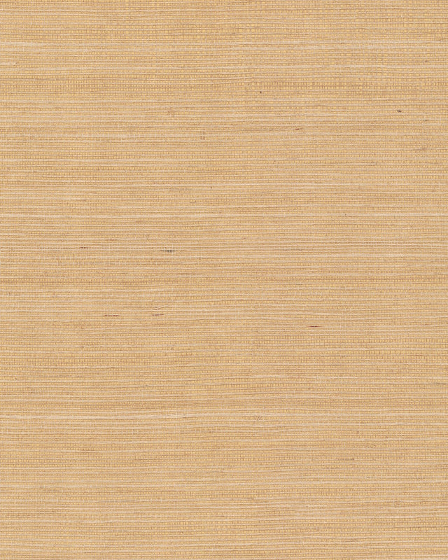 Maguey Sisal Biscotti Grasscloth Wallpaper with Natural Sisal Texture - York GV0103NW