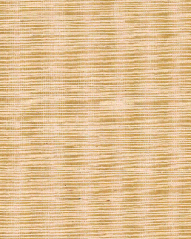 Maguey Sisal Gold Grasscloth Wallpaper with Metallic Effect - York GV0111NW