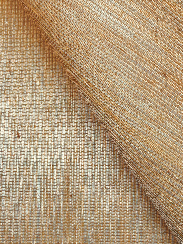 Maguey Sisal Dijon Wallpaper with Traditional Grasscloth Texture - York GV0115NW