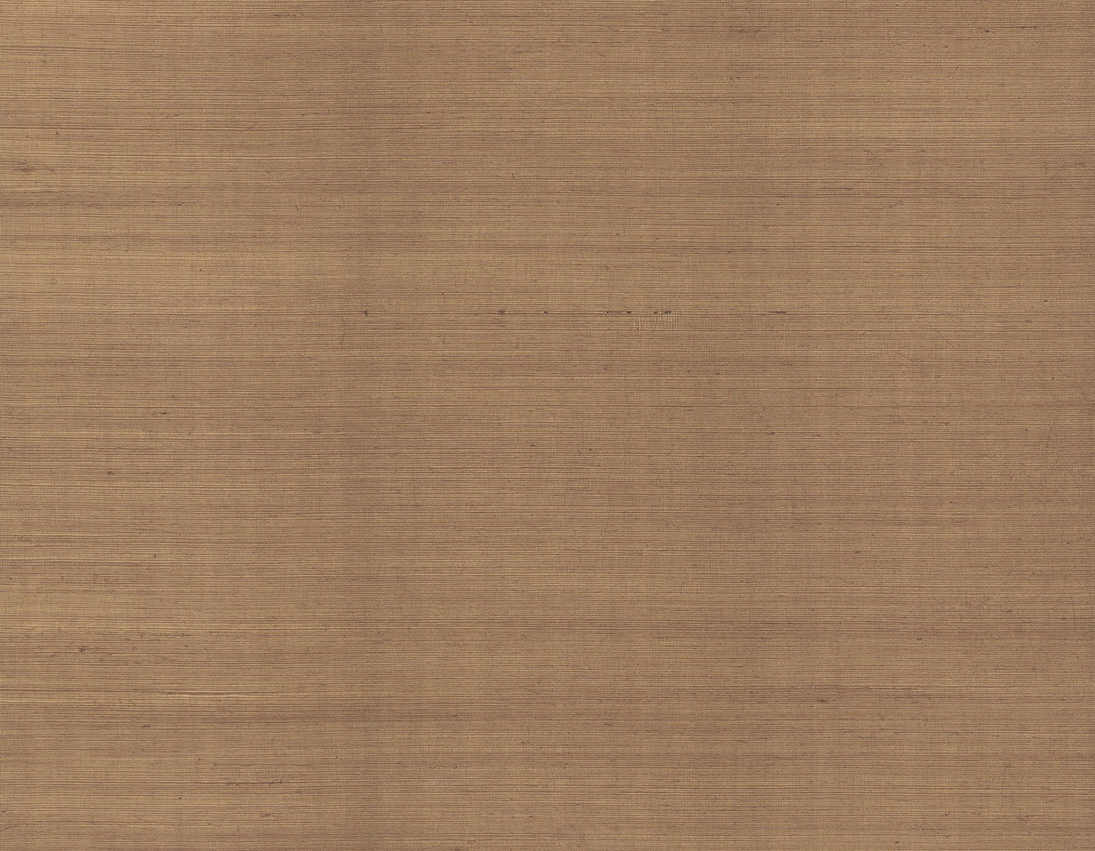 Maguey Sisal Gold Grasscloth Wallpaper with Metallic Effect - York GV0116NWFD