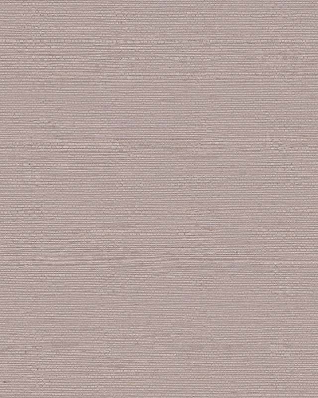 Maguey Sisal Mauve Grasscloth Wallpaper - Ronald Redding Traditional - York GV0120NW