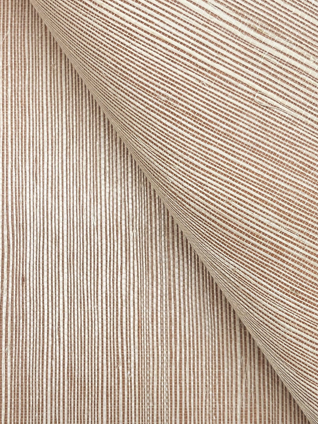 Maguey Sisal Adobe Grasscloth Wallpaper - York GV0129NW