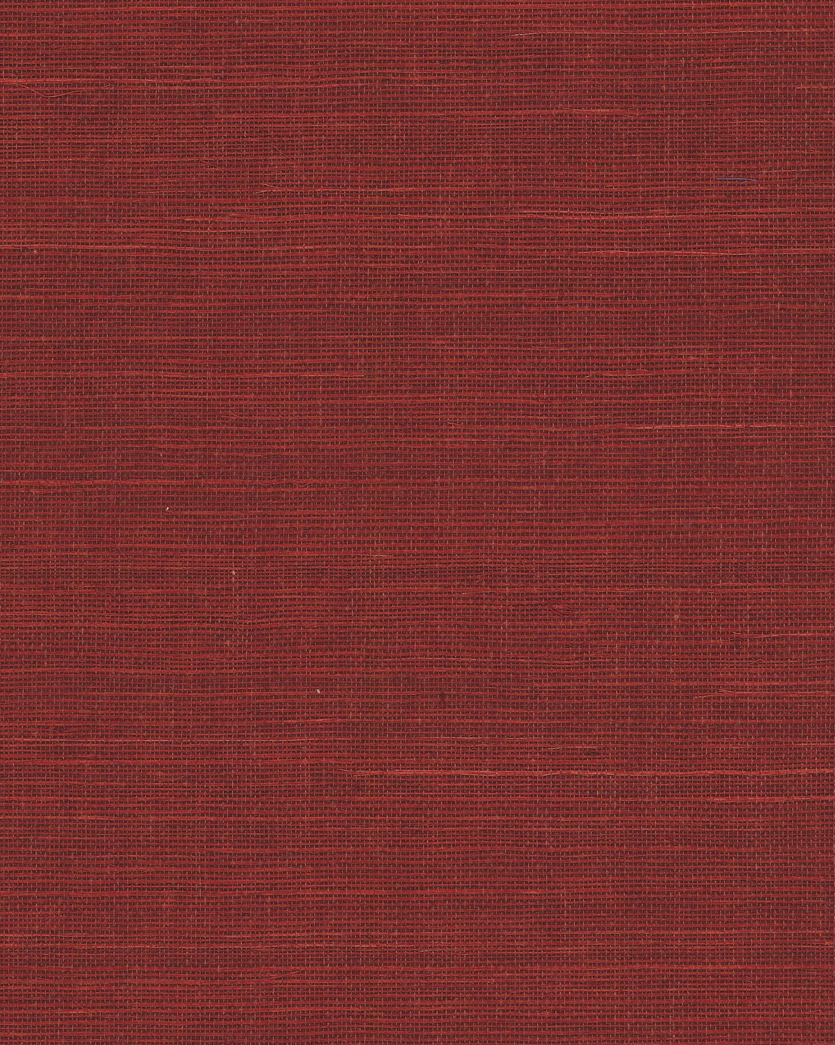 Maguey Sisal Currant Grasscloth Wallpaper in Red - York GV0132NW