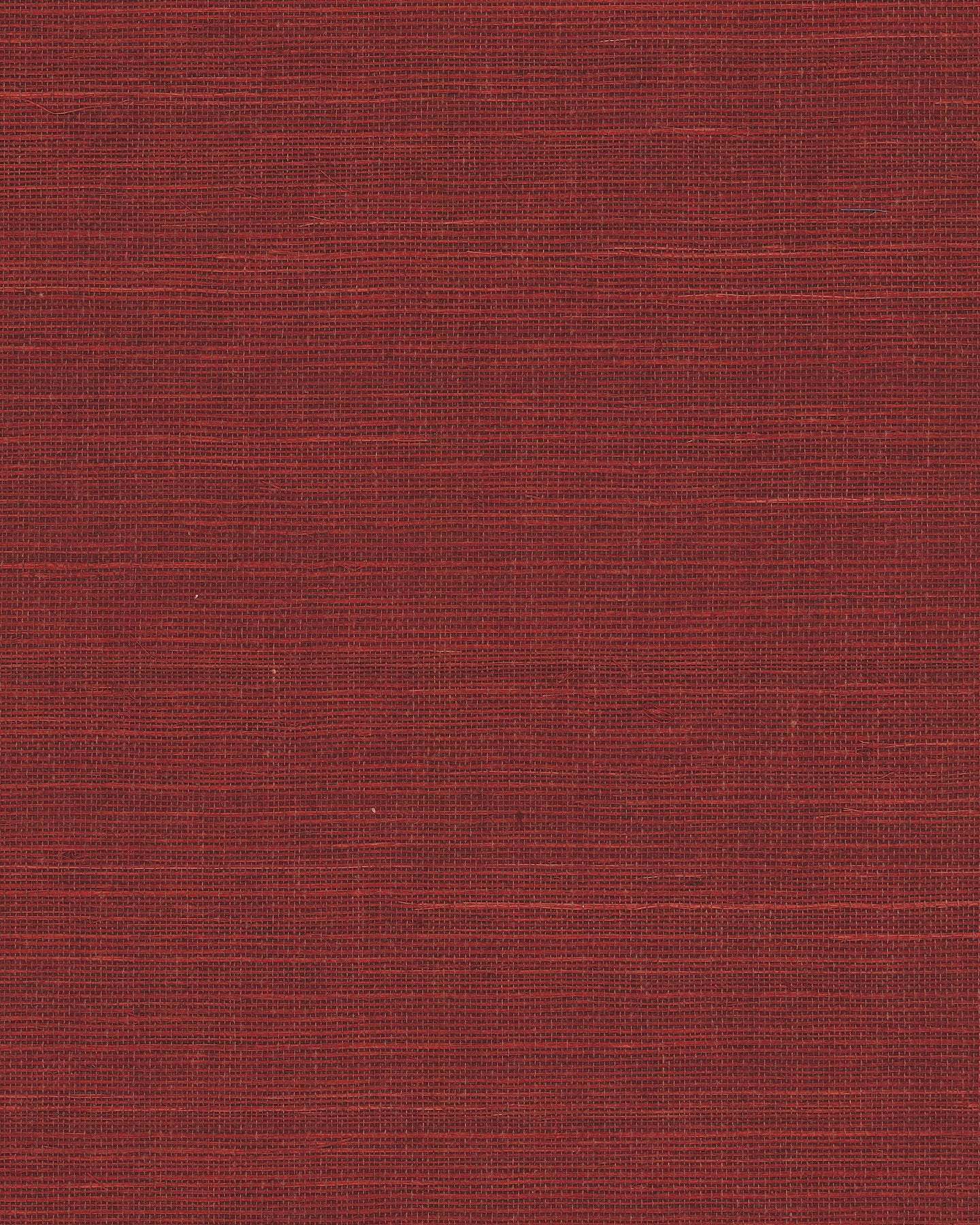 Maguey Sisal Currant Grasscloth Wallpaper in Red - York GV0132NW