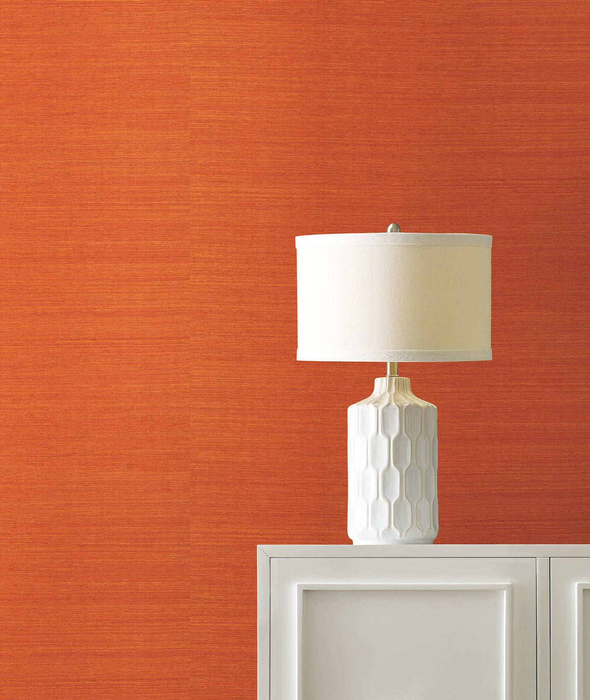 Maguey Sisal Clementine Grasscloth Wallpaper with Traditional Style - York GV0140NWFD