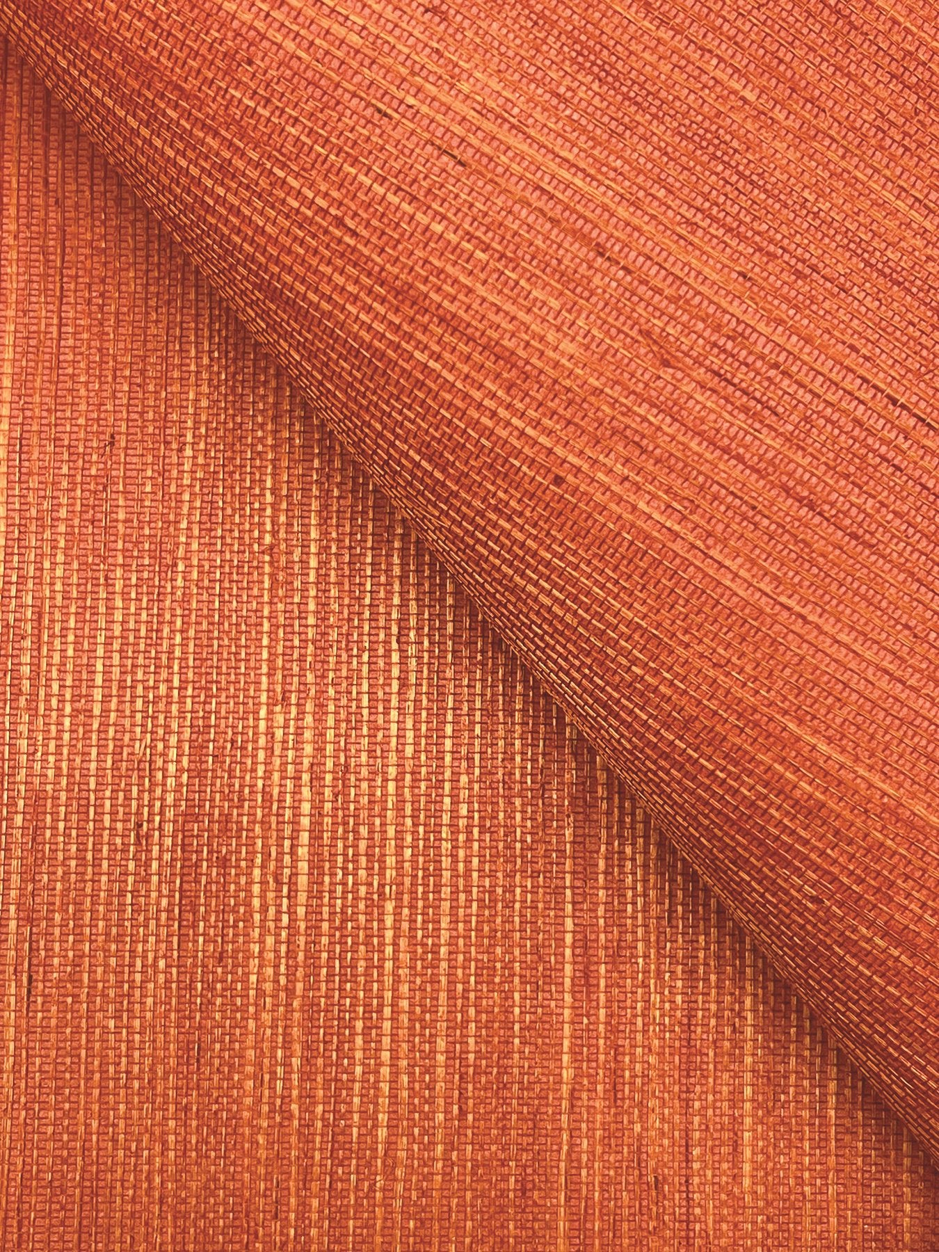 Maguey Sisal Clementine Grasscloth Wallpaper, Traditional Non Woven - York GV0140NW