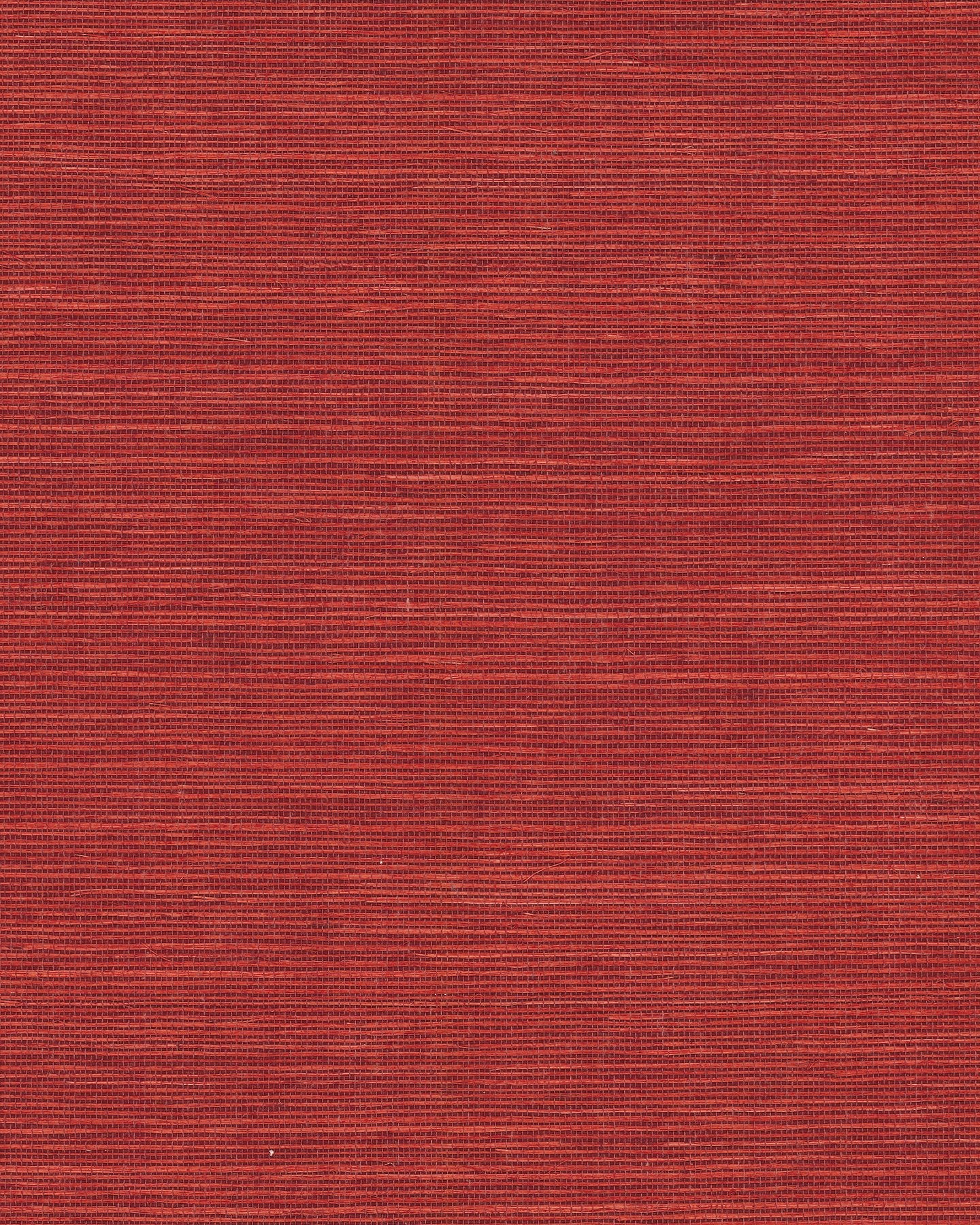 Maguey Sisal Tomato Grasscloth Wallpaper with Traditional Grasscloth Texture - York GV0141NW