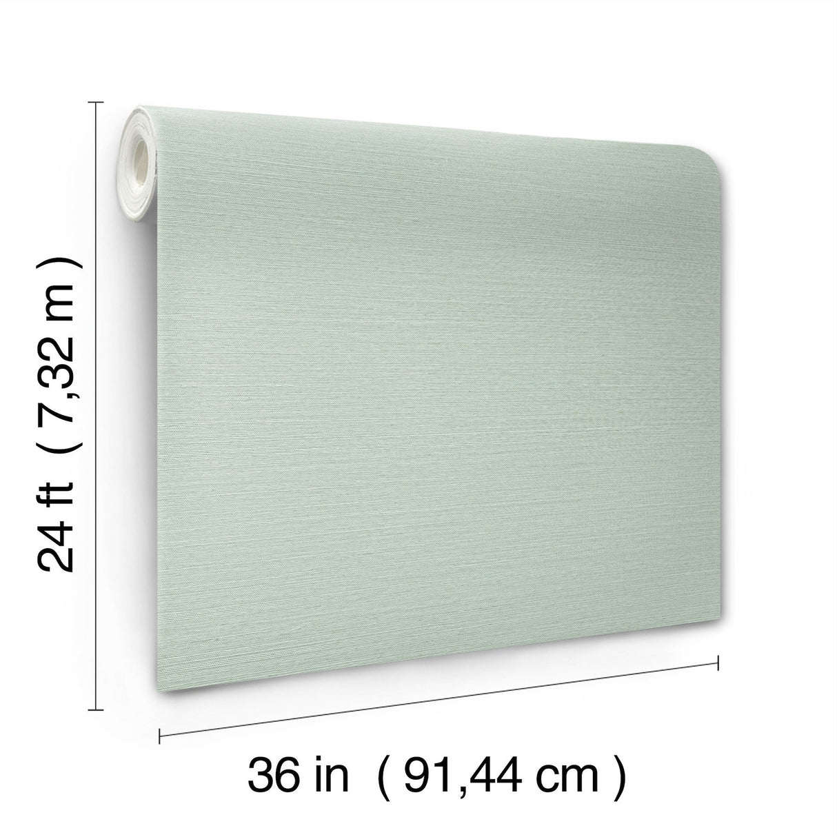 Maguey Sisal Celery Grasscloth Wallpaper with Traditional Style - York GV0143NWFD