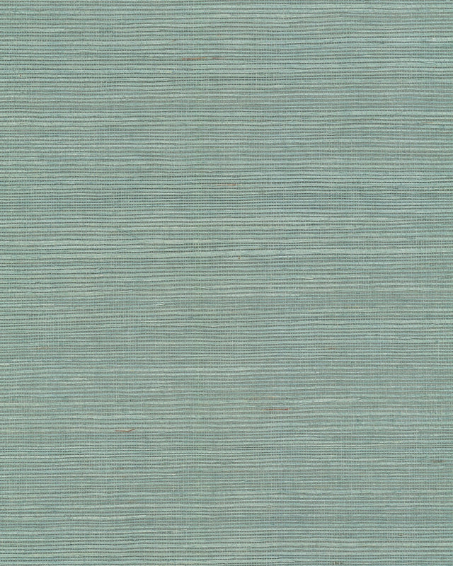 Maguey Sisal Spruce Grasscloth Wallpaper with Traditional Style - York GV0152NW