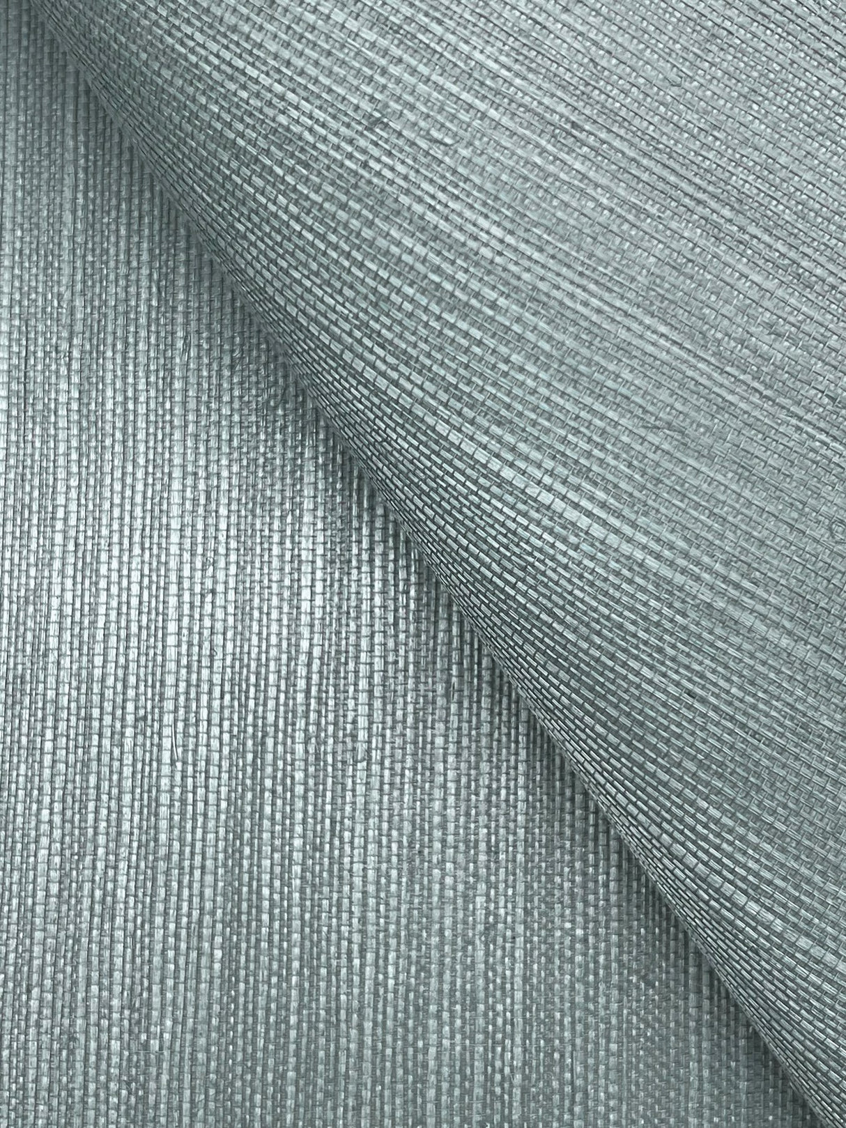Maguey Sisal Spruce Grasscloth Wallpaper with Traditional Style - York GV0152NWFD