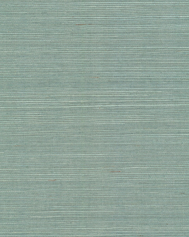 Maguey Sisal Spruce Grasscloth Wallpaper with Traditional Style - York GV0152NW SAMPLE