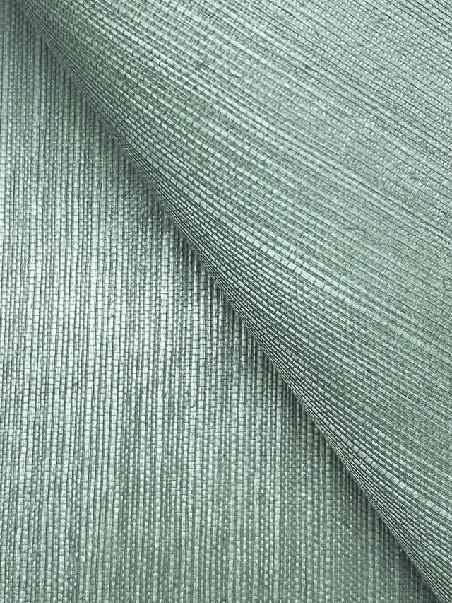 Maguey Sisal Spruce Grasscloth Wallpaper with Traditional Style - York GV0152NW