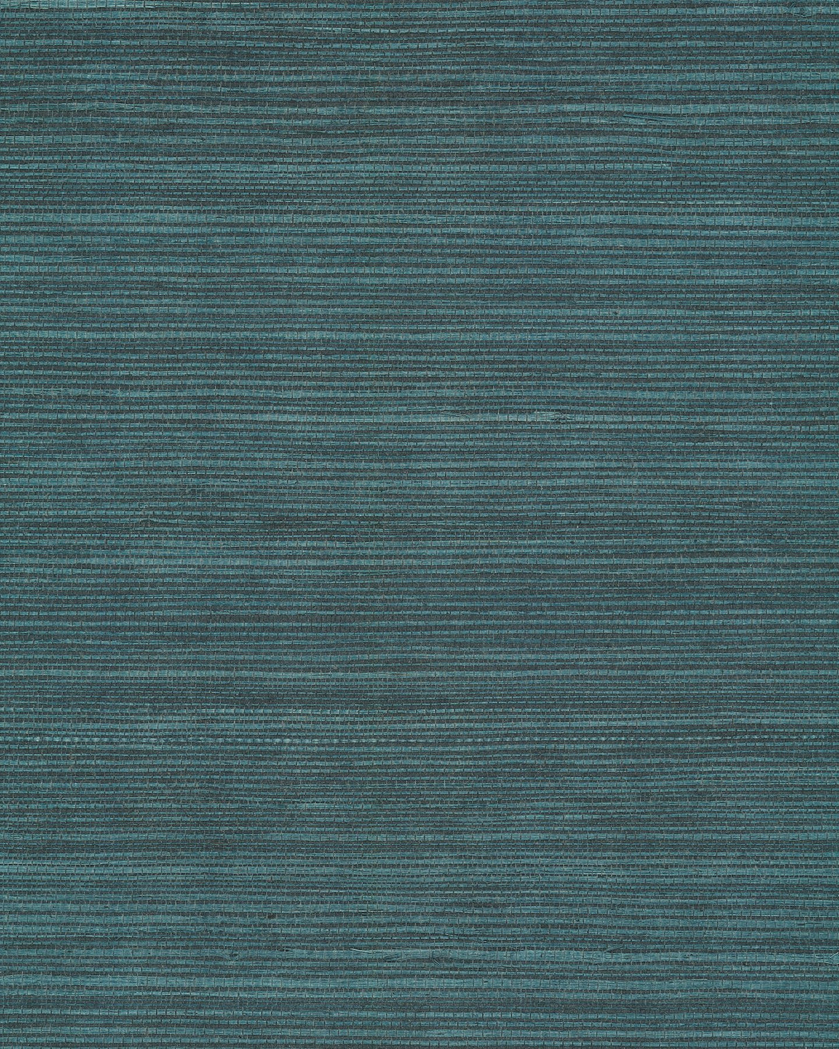 Maguey Sisal Peacock Wallpaper with Traditional Grasscloth Style - York GV0154NW