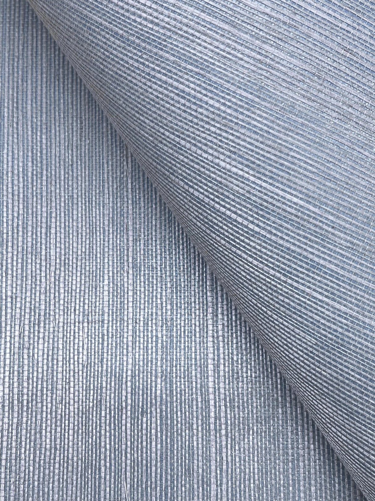 Maguey Sisal Cornflower Grasscloth Wallpaper, Traditional Style - York GV0160NW