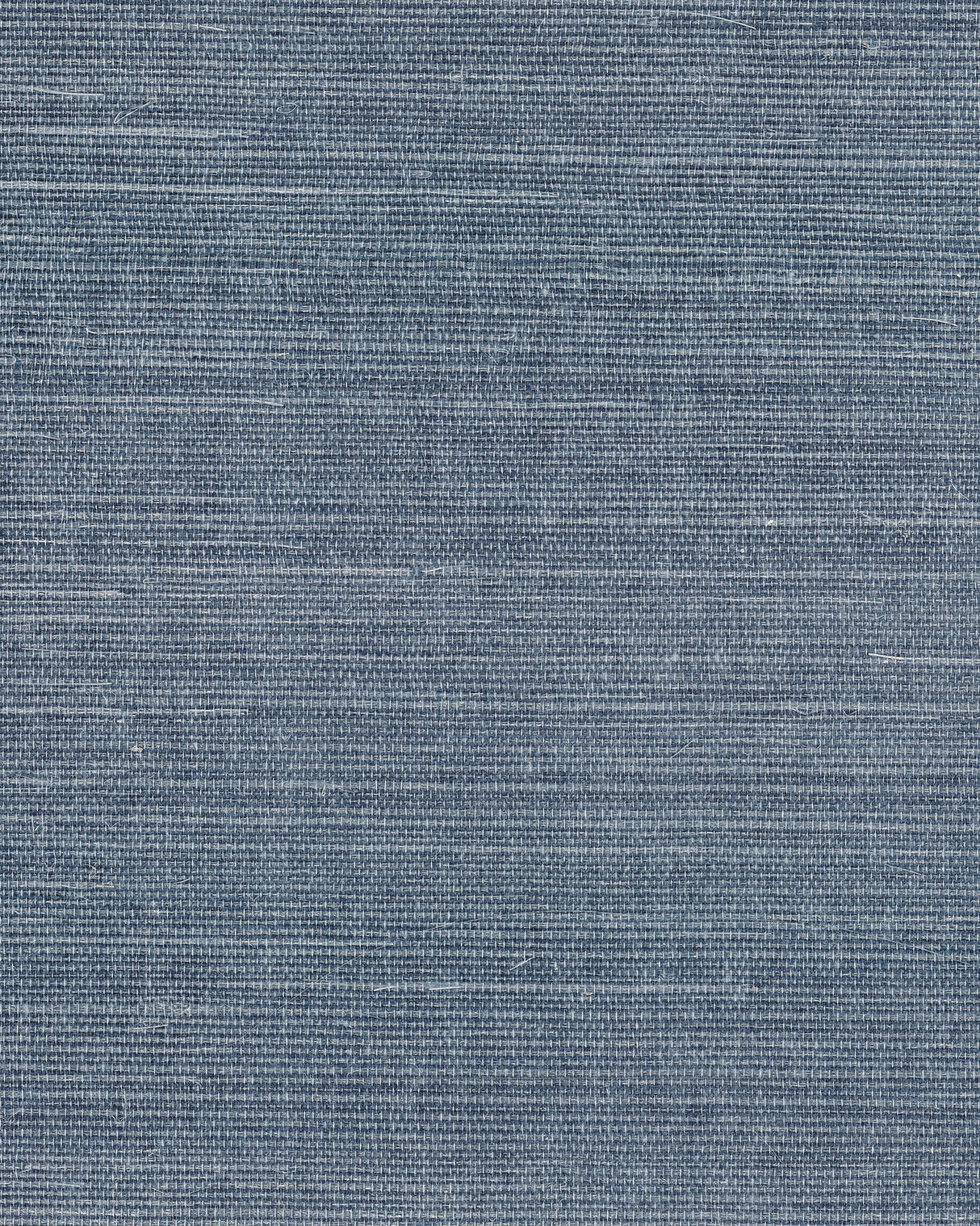 Maguey Sisal Denim Wallpaper with Traditional Grasscloth Style - York GV0163NW