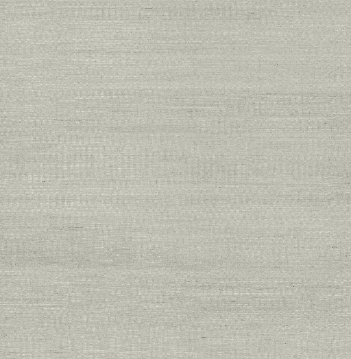 Plain Grey Grass Sisal Grasscloth Traditional Wallpaper - York GV0167MH