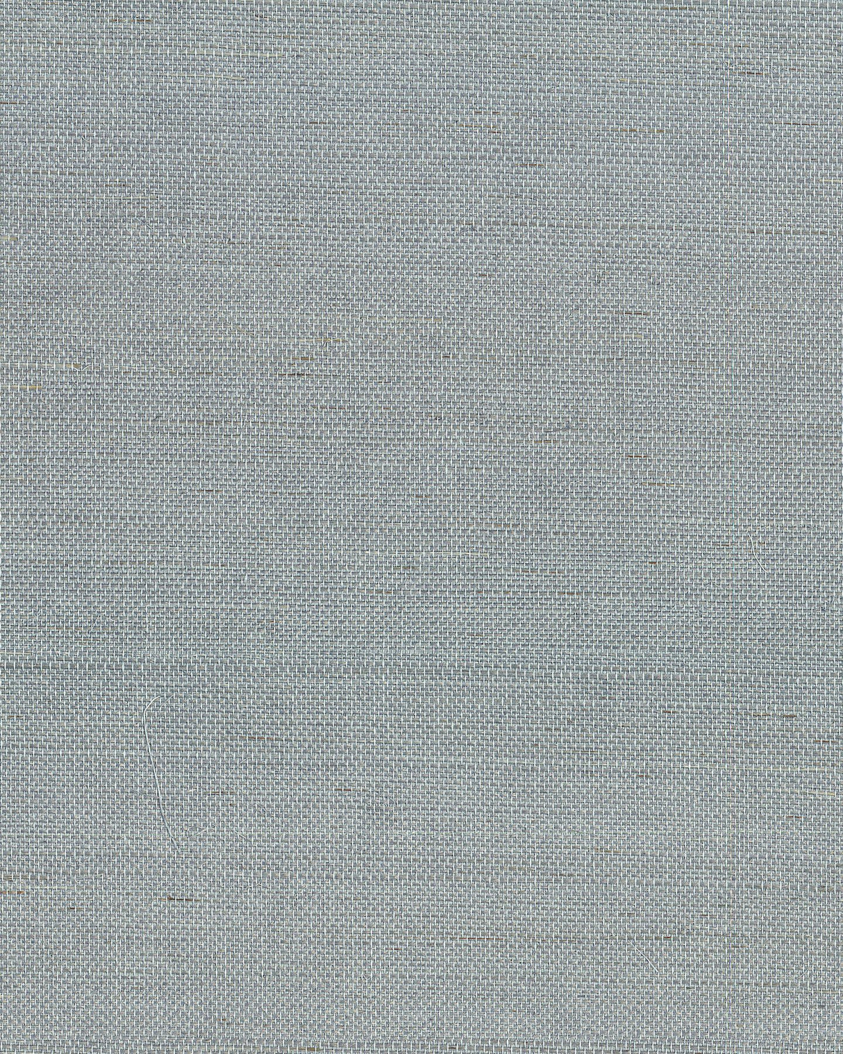 Maguey Sisal Pewter Grasscloth Wallpaper with Woven Texture - York GV0168NW