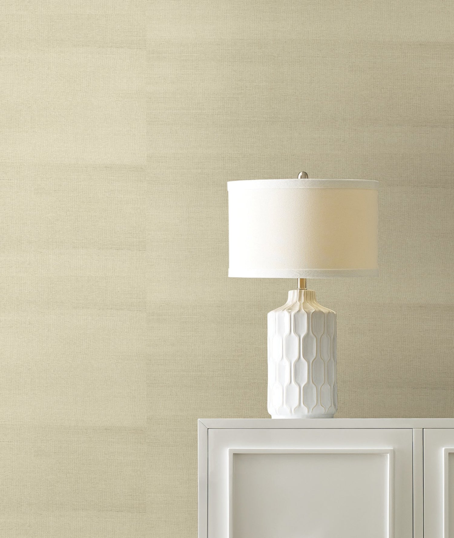 Maguey Sisal Oat Wallpaper with Natural Grasscloth Texture - York GV0173NW