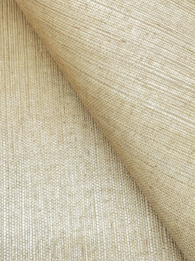 Maguey Sisal Hay Wallpaper with Traditional Grasscloth Style - York GV0174NW